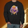 Monkey D. Luffy One Piece Los Angeles Lakers Basketball Shirt honizy 3