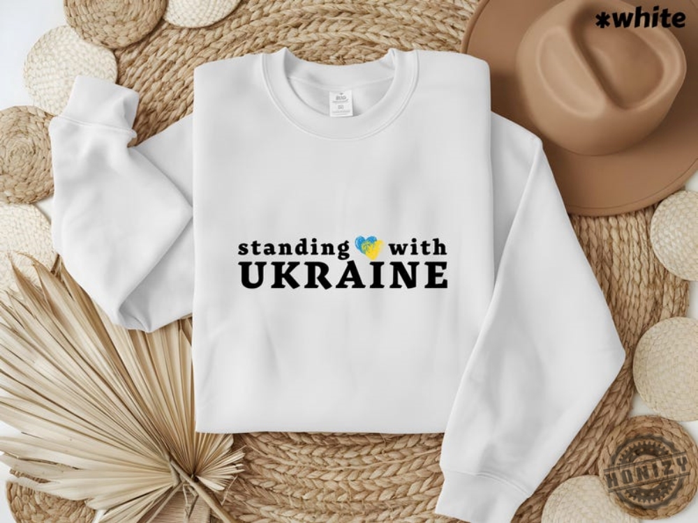 Standing With Ukraine Support Ukraine Ukrainian Solidarity Shirt 4 Standing With Ukraine Support Ukraine Ukrainian Solidarity Shirt
