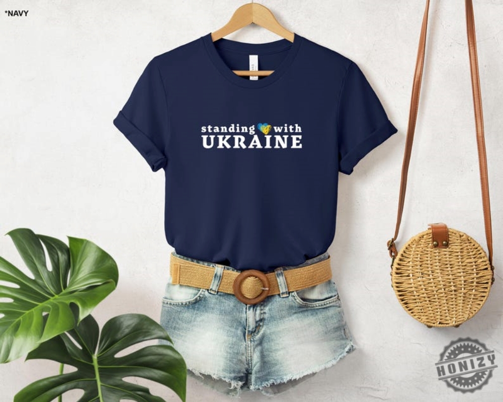 Standing With Ukraine Support Ukraine Ukrainian Solidarity Shirt 5 Standing With Ukraine Support Ukraine Ukrainian Solidarity Shirt
