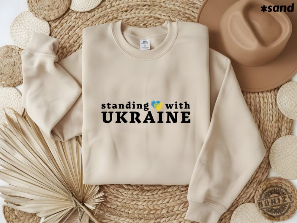 Standing With Ukraine Support Ukraine Ukrainian Solidarity Shirt 7 Standing With Ukraine Support Ukraine Ukrainian Solidarity Shirt