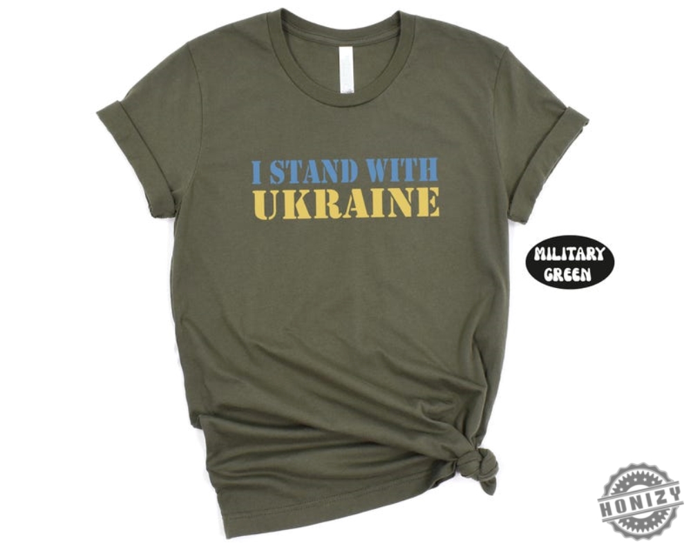 I Stand With Ukraine Shirt For Women Or Men 8 I Stand With Ukraine Shirt For Women Or Men