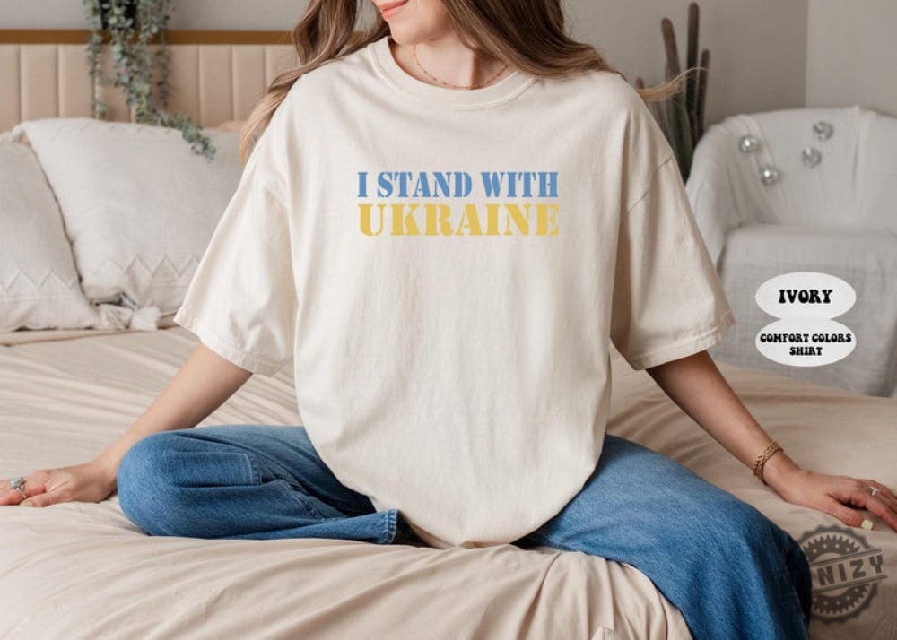 I Stand With Ukraine Shirt For Women Or Men 13 I Stand With Ukraine Shirt For Women Or Men