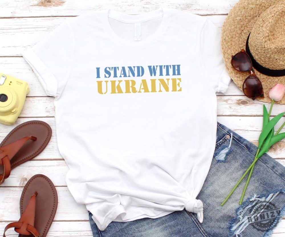 I Stand With Ukraine Shirt For Women Or Men 15 I Stand With Ukraine Shirt For Women Or Men
