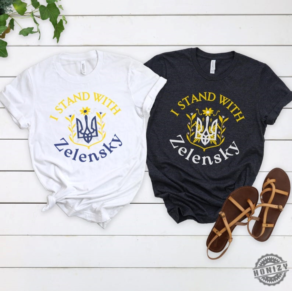 Stand With Zelensky Sunflower Shirt 6 Stand with Zelensky Sunflower Shirt