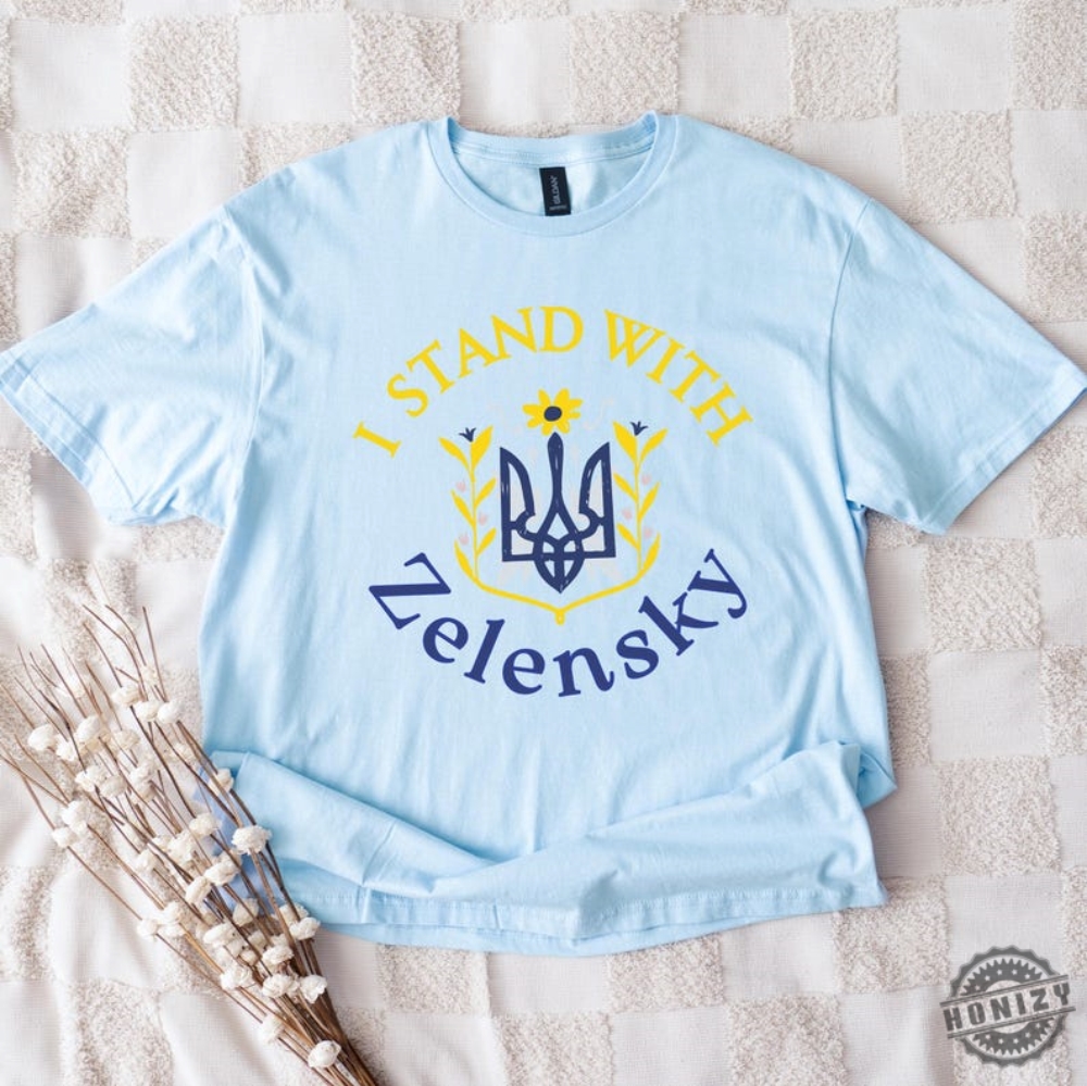 Stand With Zelensky Sunflower Shirt 7 Stand with Zelensky Sunflower Shirt