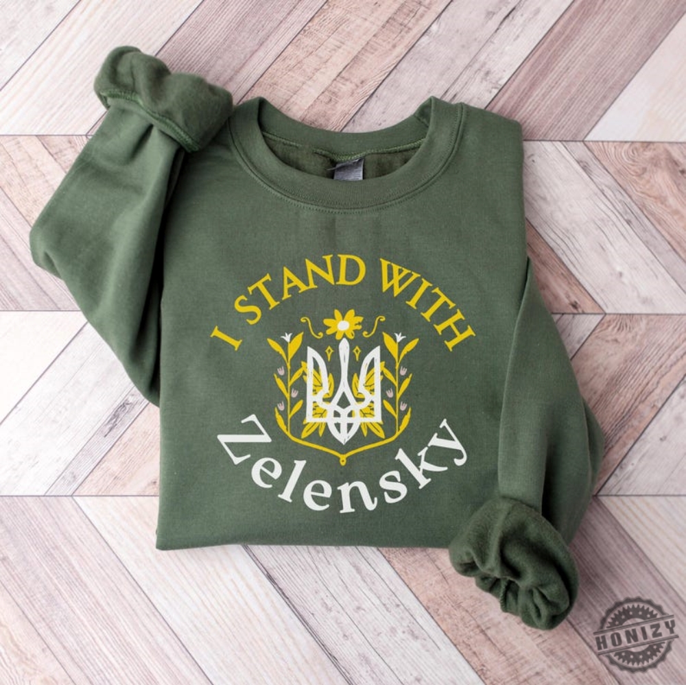 Stand With Zelensky Sunflower Shirt 8 Stand with Zelensky Sunflower Shirt