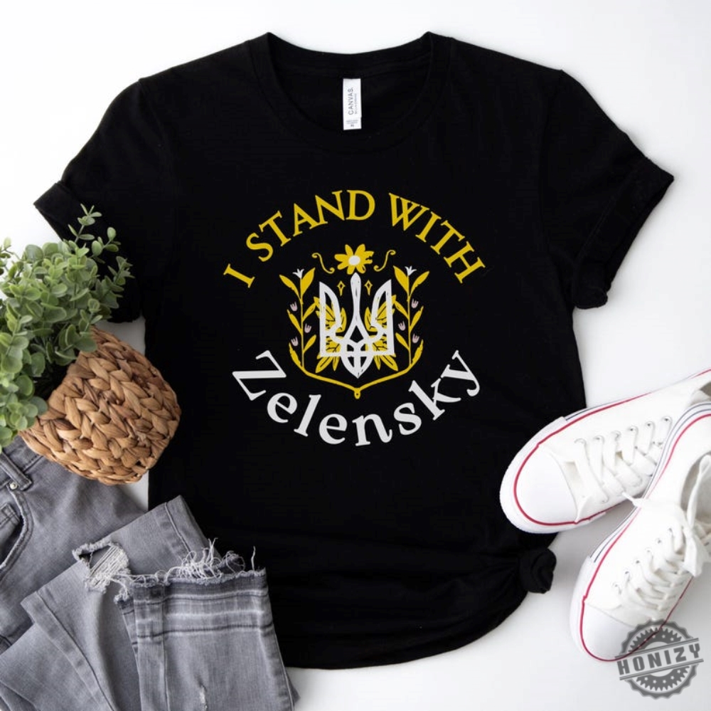 Stand With Zelensky Sunflower Shirt 9 Stand with Zelensky Sunflower Shirt