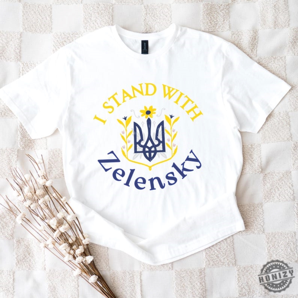 Stand With Zelensky Sunflower Shirt 10 Stand with Zelensky Sunflower Shirt