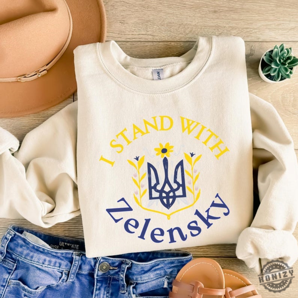 Stand With Zelensky Sunflower Shirt 11 Stand with Zelensky Sunflower Shirt