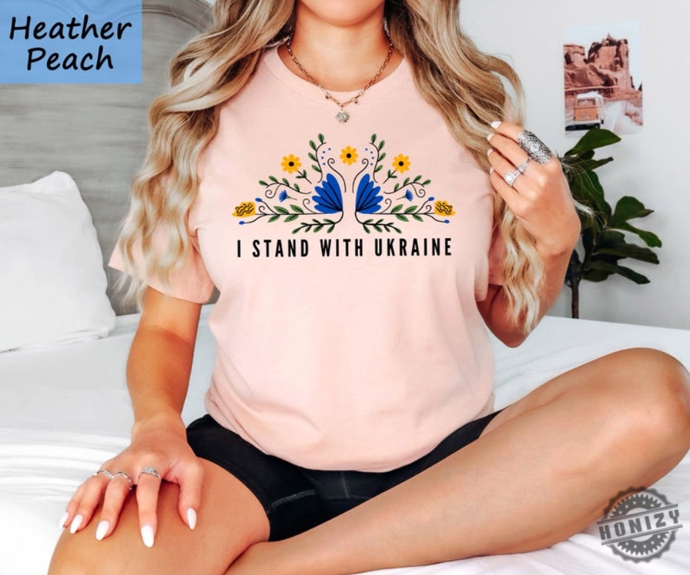 I Stand With Ukraine Anti Trump Ukraine Support Activist Protest Shirt 4 I Stand With Ukraine Anti Trump Ukraine Support Activist Protest Shirt