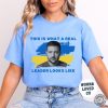 I Stand With Ukraine Zelynsky Shirt honizy 2