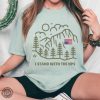I Stand With The Nps National Park Service Unisex Shirt honizy 4