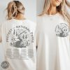 National Parks Shirt Us National Park Gifts Camping Shirt honizy 4