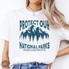 Protect Our National Parks Parks Over Profit Granola Girl Protect Our Parks 63 Unisex Shirt honizy 3