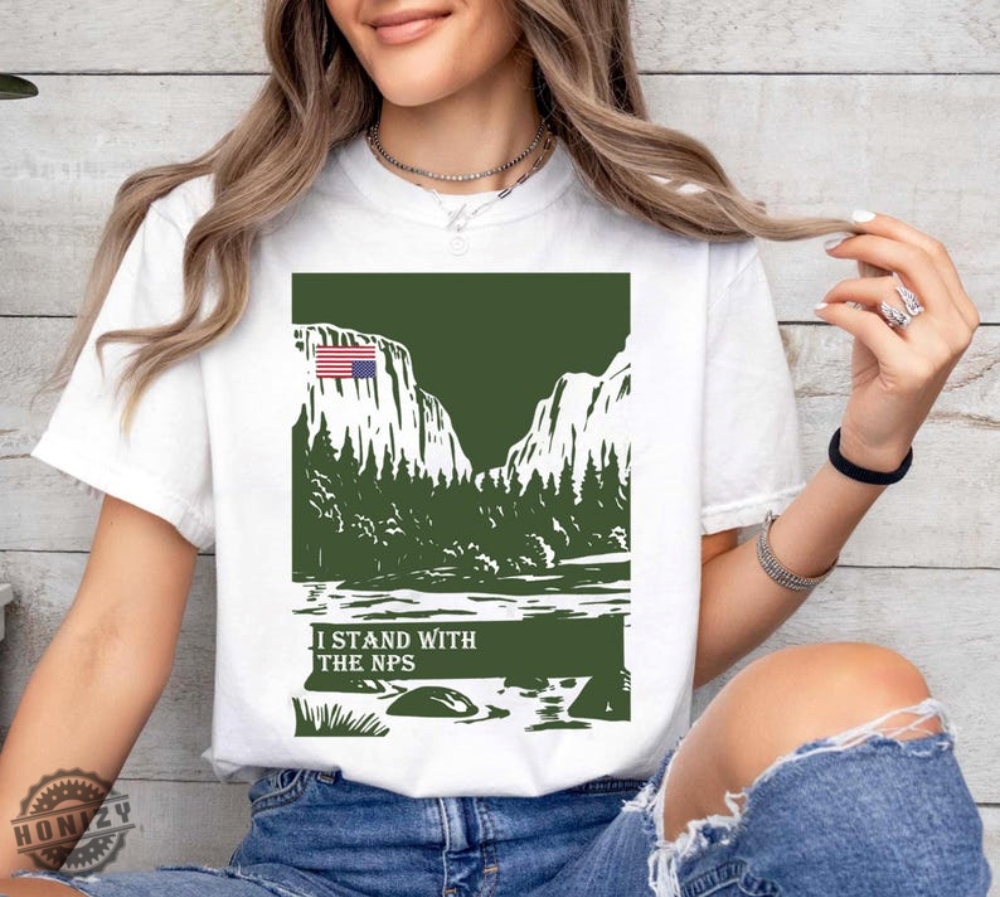 I Stand With The Nps National Park Vintage Shirt 6 I Stand With The NPS National Park vintage shirt