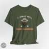 I Stand With Park Rangers National Park Resist Save Our National Parks Special Shirt honizy 5