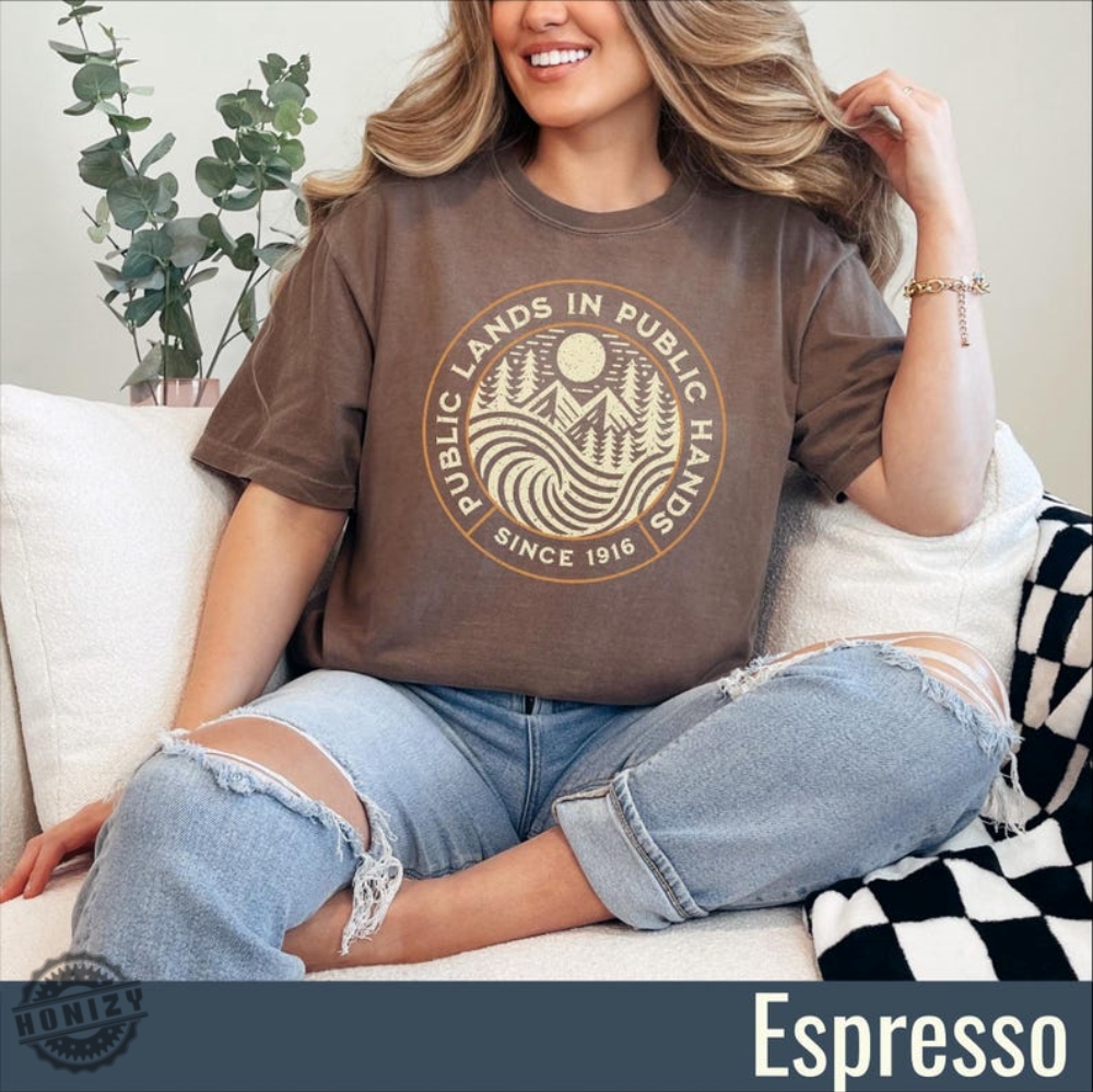 I Stand With Park Rangers National Park Resist Save Our National Parks Trendy Shirt 4 I Stand With Park Rangers National Park Resist Save our National Parks trendy shirt