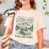 I Stand With Park Rangers National Park Resist Save Our National Parks Unisex Shirt honizy 2