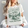I Stand With Park Rangers National Park Resist Save Our National Parks Unisex Shirt honizy 4