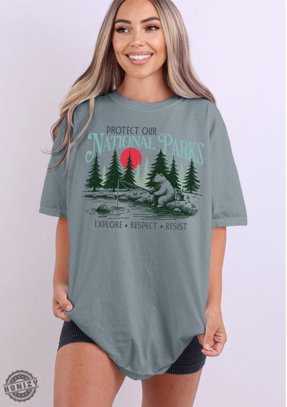 I Stand With Park Rangers National Park Resist Save Our National Parks Vintage Shirt 8 I Stand With Park Rangers National Park Resist Save our National Parks vintage shirt
