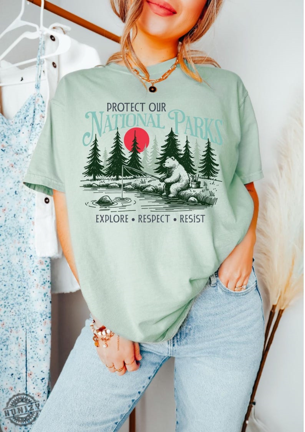 I Stand With Park Rangers National Park Resist Save Our National Parks Vintage Shirt 9 I Stand With Park Rangers National Park Resist Save our National Parks vintage shirt
