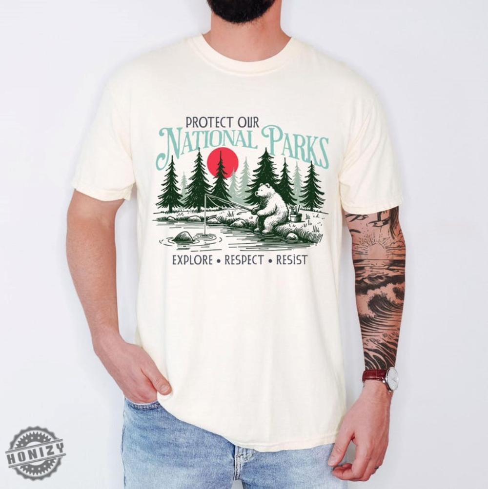 I Stand With Park Rangers National Park Resist Save Our National Parks Vintage Shirt 14 I Stand With Park Rangers National Park Resist Save our National Parks vintage shirt