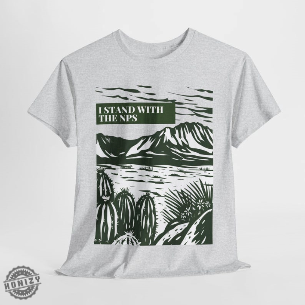I Stand With Park Rangers National Park Resist Save Our National Parks Vintage Shirt 10 I Stand With Park Rangers National Park Resist Save our National Parks vintage shirt
