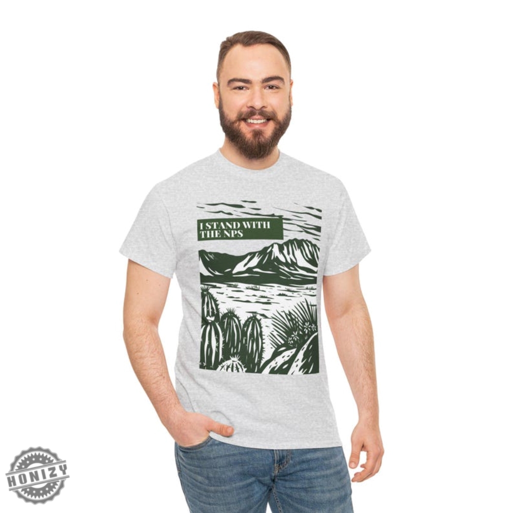 I Stand With Park Rangers National Park Resist Save Our National Parks Vintage Shirt 12 I Stand With Park Rangers National Park Resist Save our National Parks vintage shirt