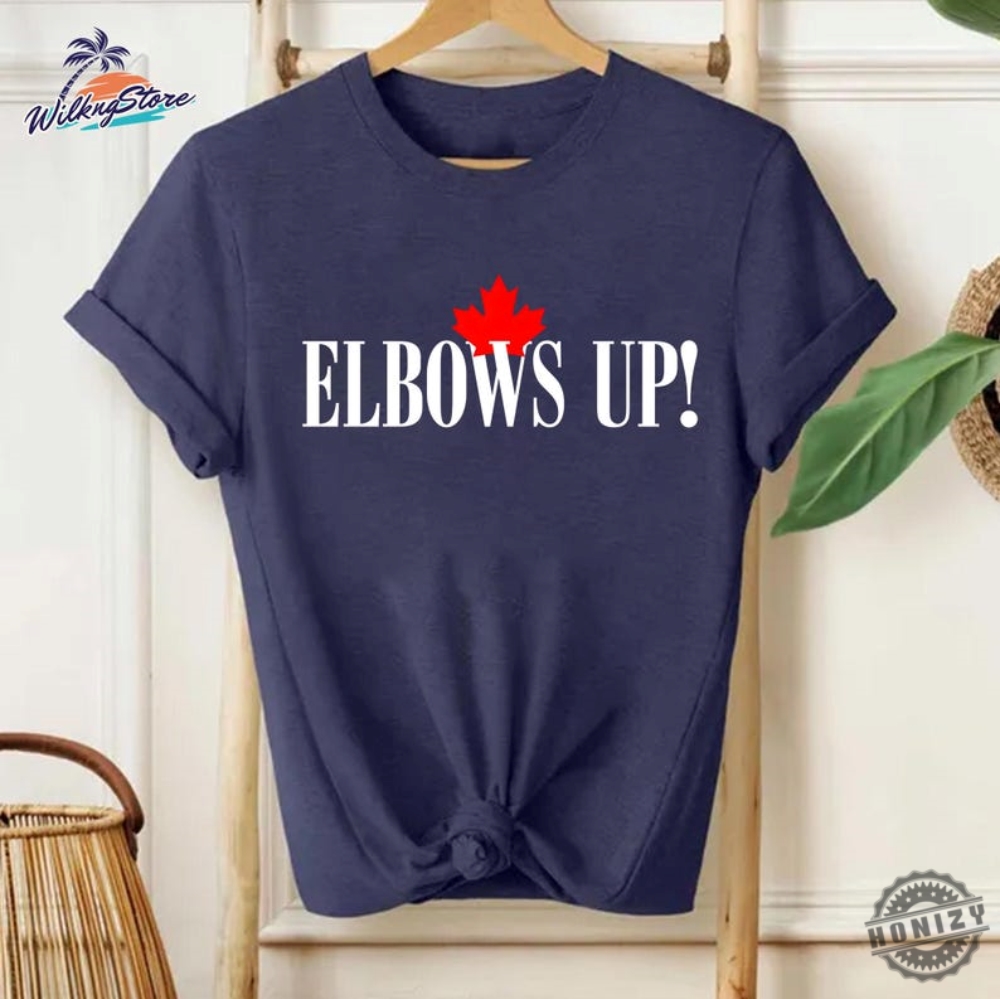 Elbows Up Canada Never The 51St State Unisex Shirt 4 Elbows Up Canada Never The 51st State unisex Shirt