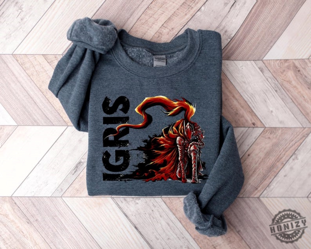 Igris The Bloodred Shirt 6 Igris The Bloodred Shirt