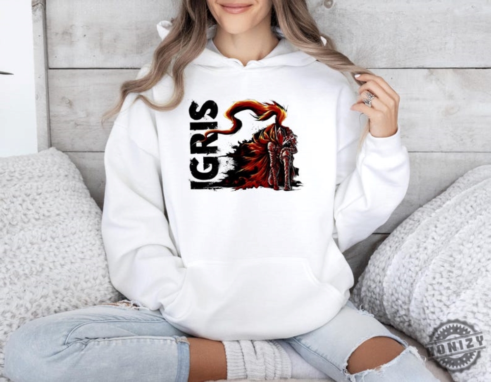 Igris The Bloodred Shirt 7 Igris The Bloodred Shirt