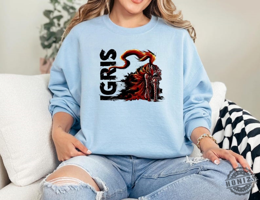Igris The Bloodred Shirt 8 Igris The Bloodred Shirt