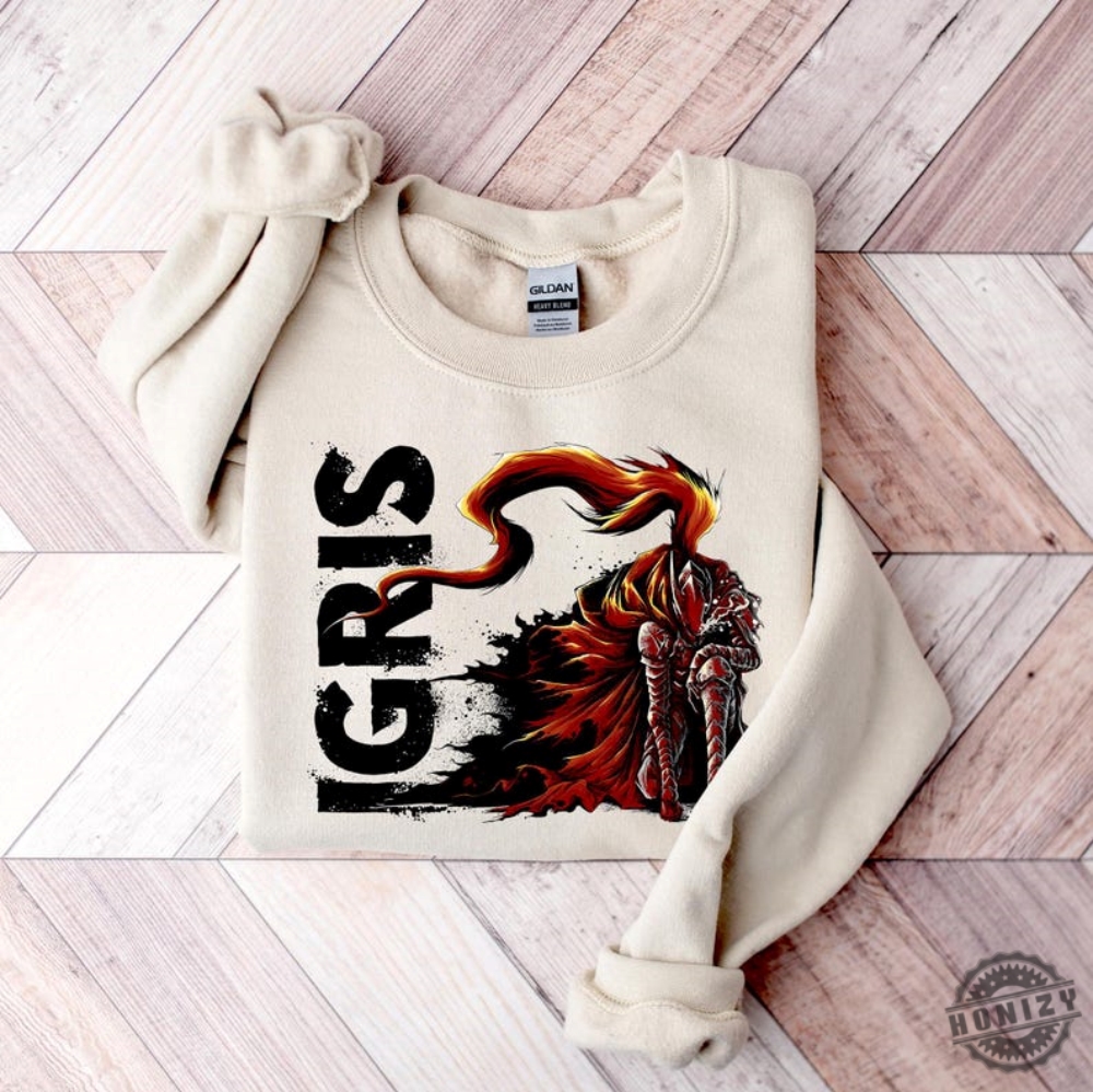 Igris The Bloodred Shirt 9 Igris The Bloodred Shirt