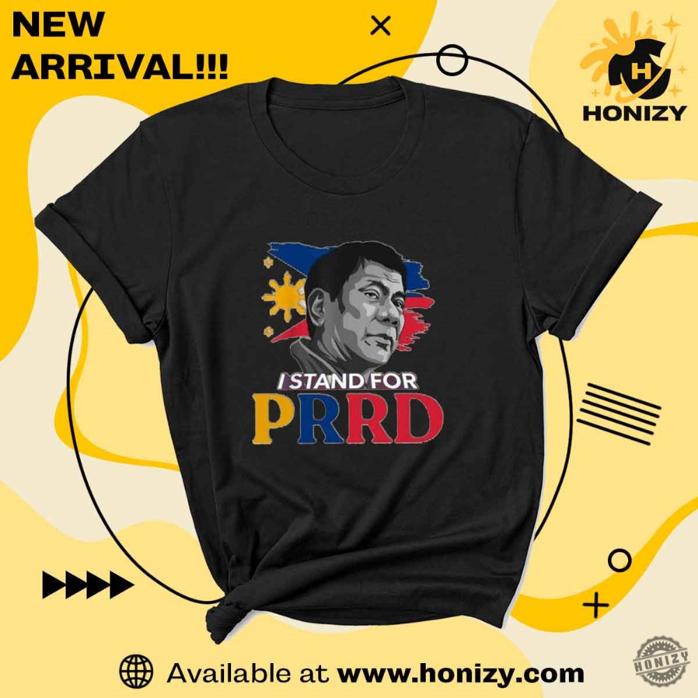 Stand With Duterte Philippines President Unisex Shirt 4 Stand With Duterte Philippines President Unisex Shirt