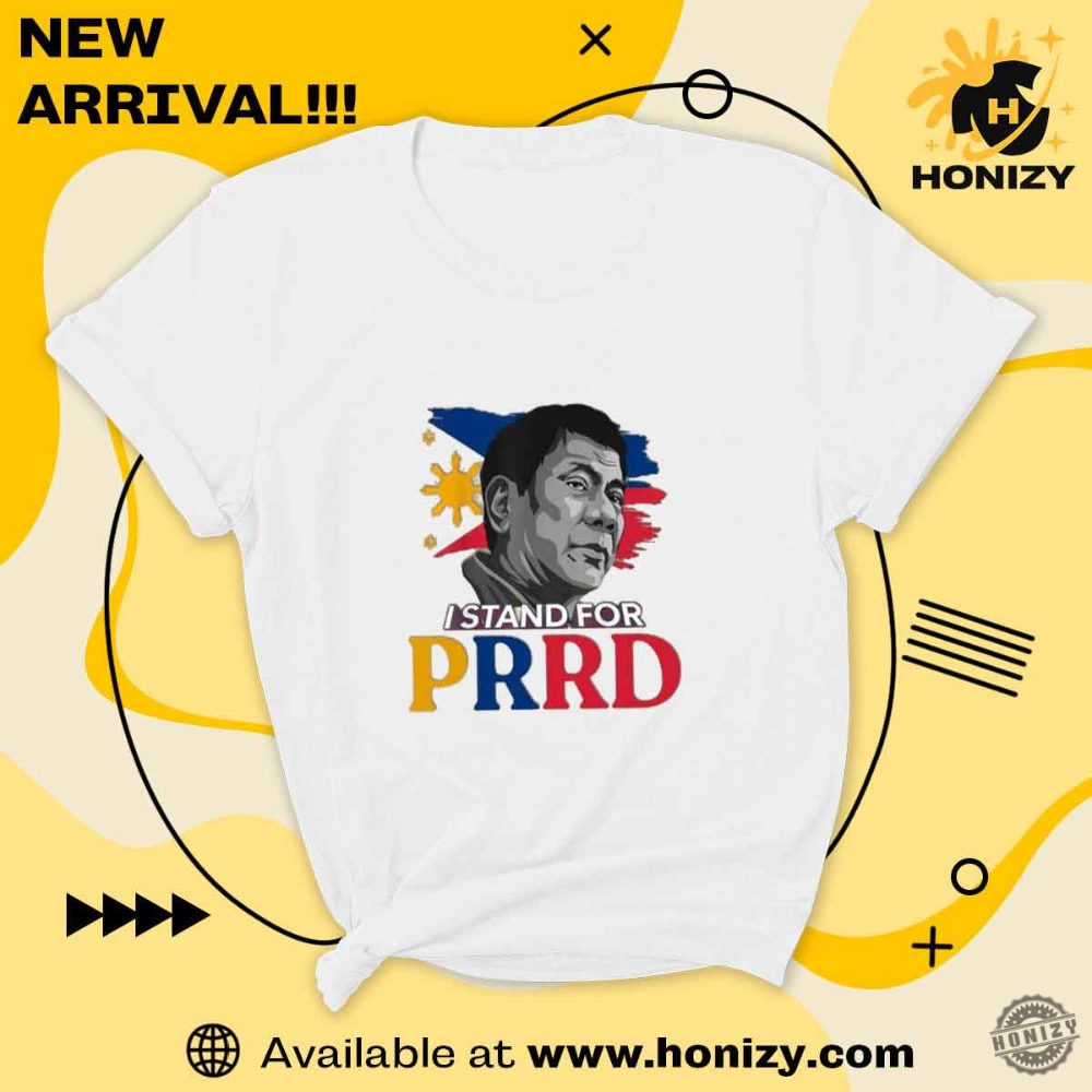 Stand With Duterte Philippines President Unisex Shirt 5 Stand With Duterte Philippines President Unisex Shirt