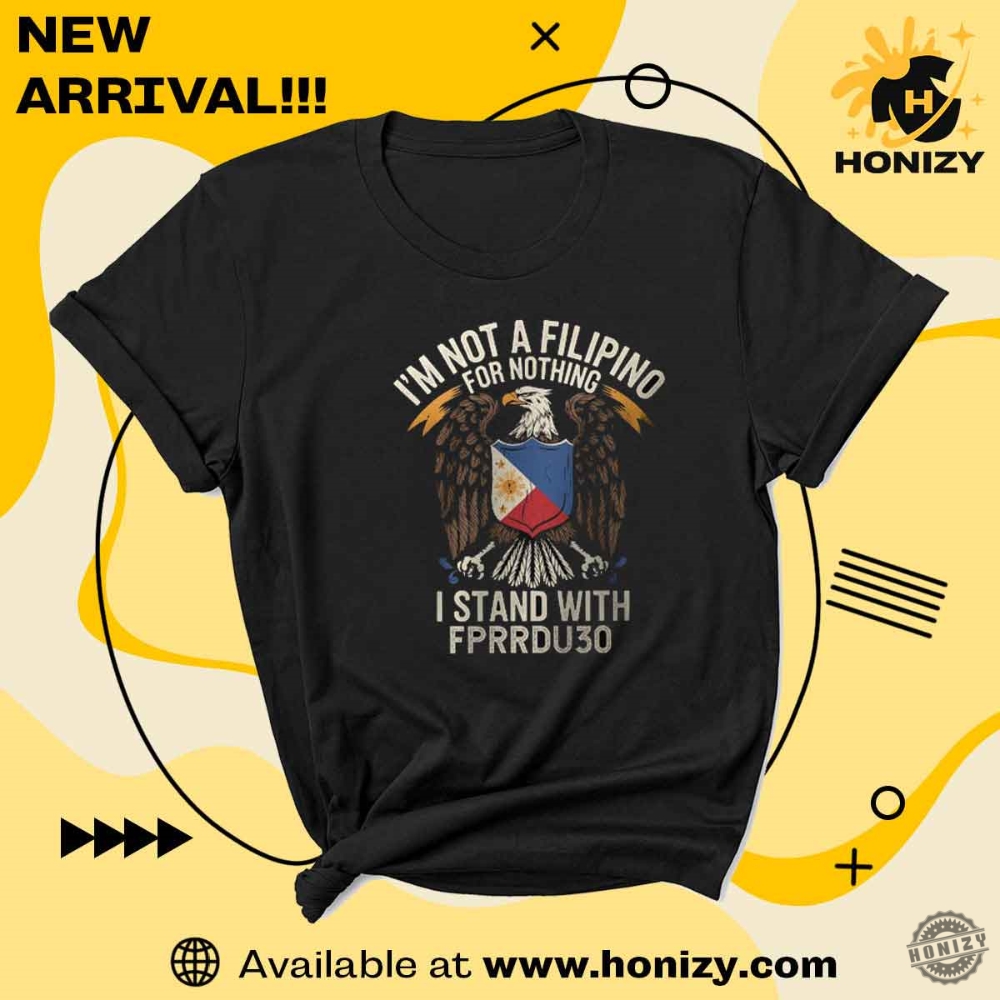 I Stand With Du30 Duterte Support 2025 Shirt 5 I Stand with DU30 Duterte Support 2025 Shirt