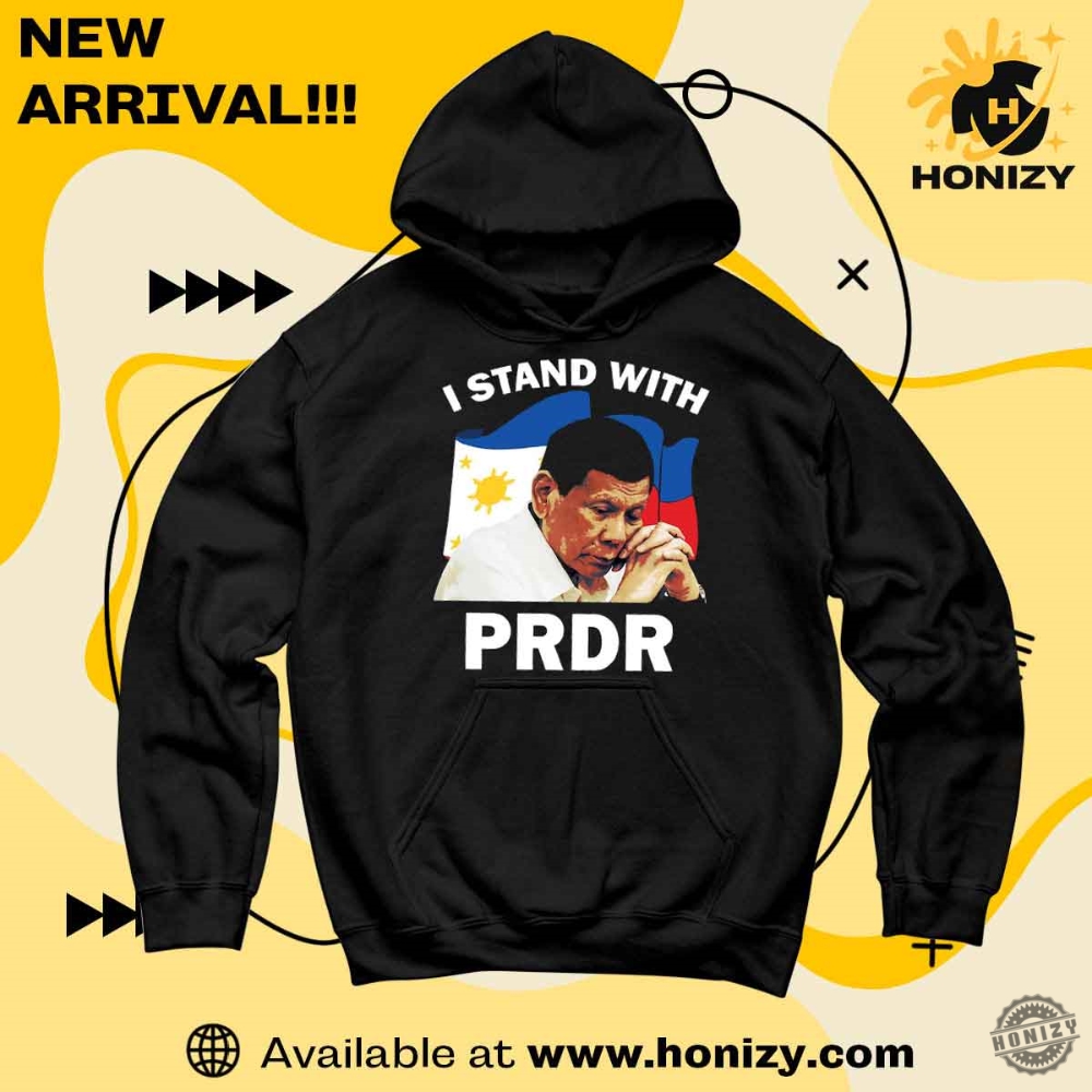 I Stand With Prrd Unisex Shirt 4 I Stand with PRRD Unisex Shirt