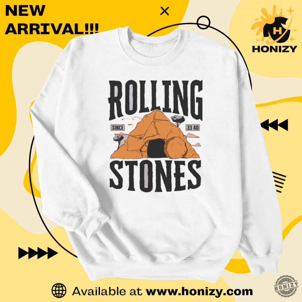 Rolling Stones Since 33 Ad Unisex Shirt honizy 1