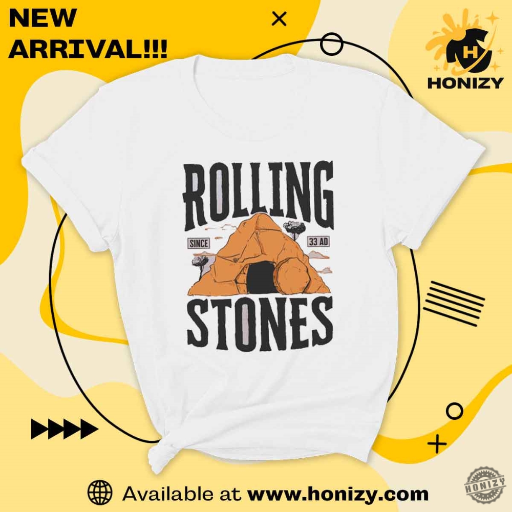 Rolling Stones Since 33 Ad Unisex Shirt 3 Rolling Stones Since 33 AD Unisex Shirt