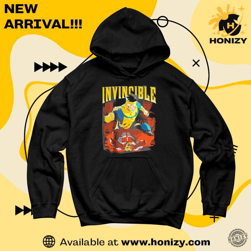 Invincible Mark Comic Book Superhero Fan Gift 4 Invincible Mark Comic Book Superhero Fan Gift
