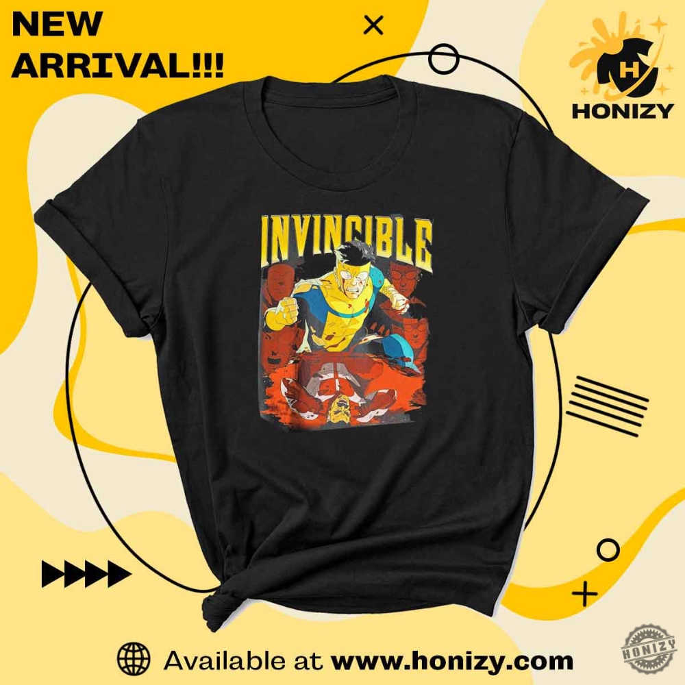 Invincible Mark Comic Book Superhero Fan Gift 5 Invincible Mark Comic Book Superhero Fan Gift
