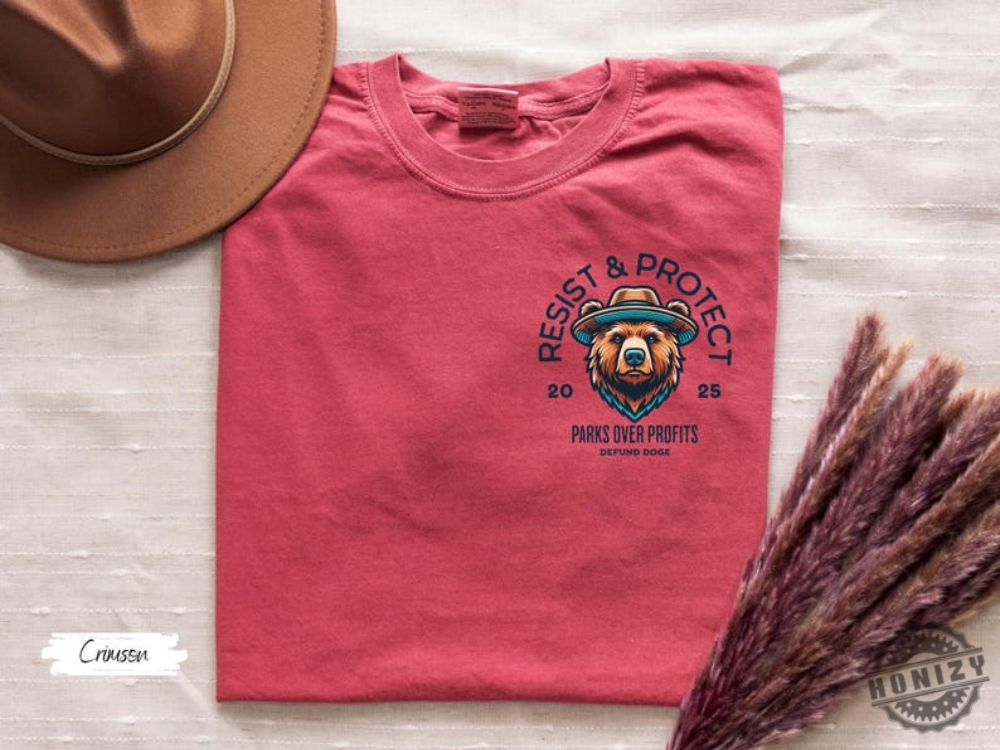 Smokey The Bear Protect Our National Parks Hiking Shirt 4 Smokey The Bear Protect Our National Parks Hiking Shirt