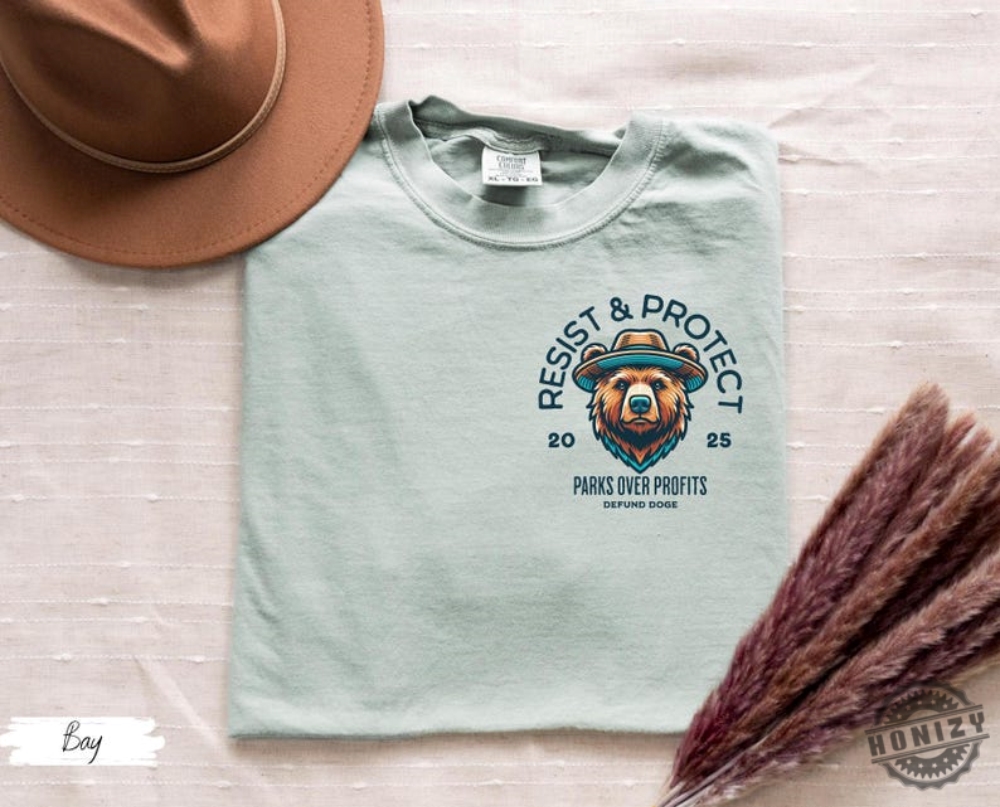 Smokey The Bear Protect Our National Parks Hiking Shirt 5 Smokey The Bear Protect Our National Parks Hiking Shirt