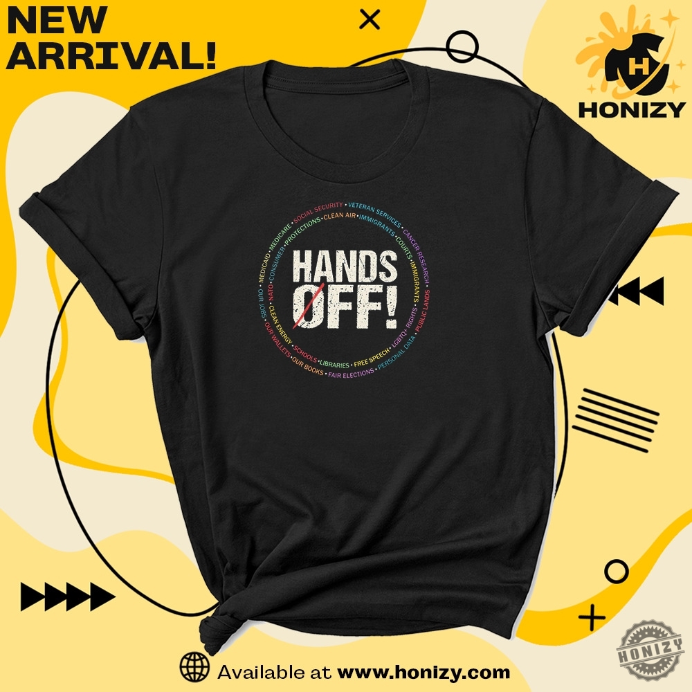 Hands Off Protest Trendy Shirt 7 Hands Off Protest Trendy Shirt