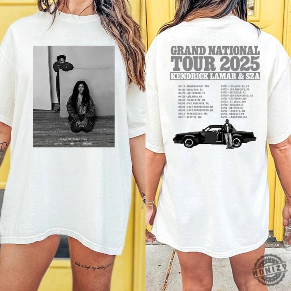 Kendrick Lamar Sza 2 Side Rap Merch Shirt 5 Kendrick Lamar Sza 2 Side Rap Merch Shirt