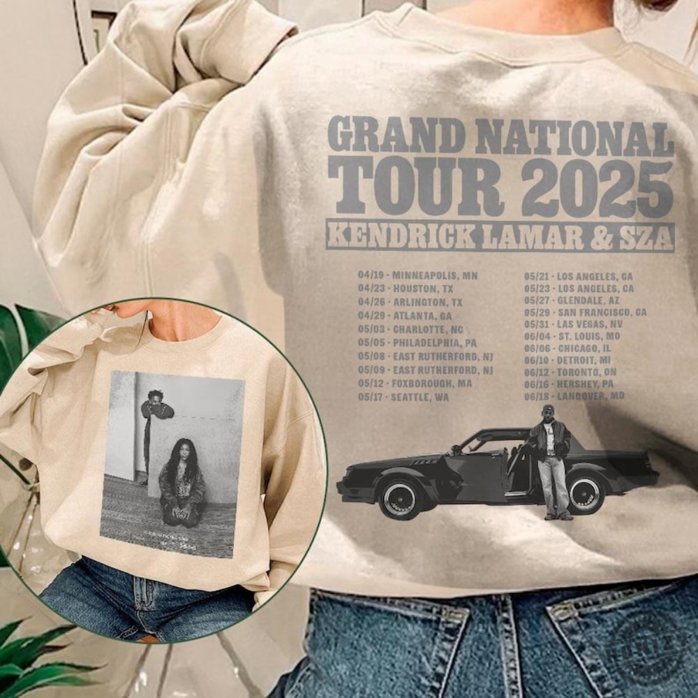 Kendrick Lamar Sza 2 Side Rap Merch Shirt 6 Kendrick Lamar Sza 2 Side Rap Merch Shirt
