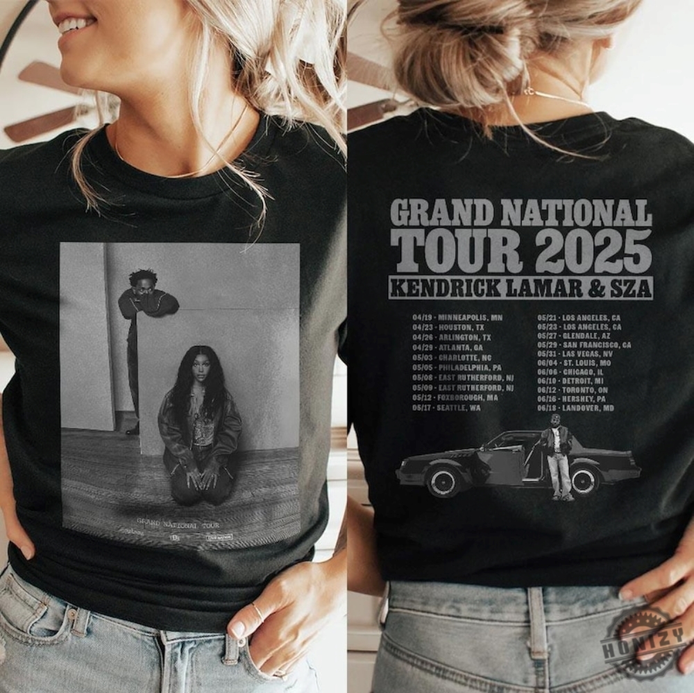 Kendrick Lamar Sza 2 Side Rap Merch Shirt 7 Kendrick Lamar Sza 2 Side Rap Merch Shirt