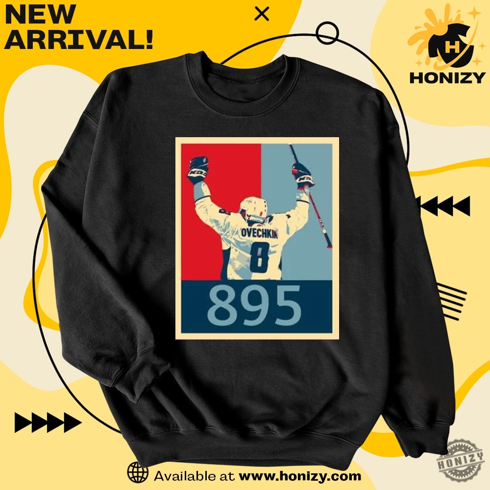 Alexander Ovechkin 895 Goals Record Hockey Vintage Unisex Shirt 4 Alexander Ovechkin 895 Goals Record Hockey Vintage Unisex Shirt