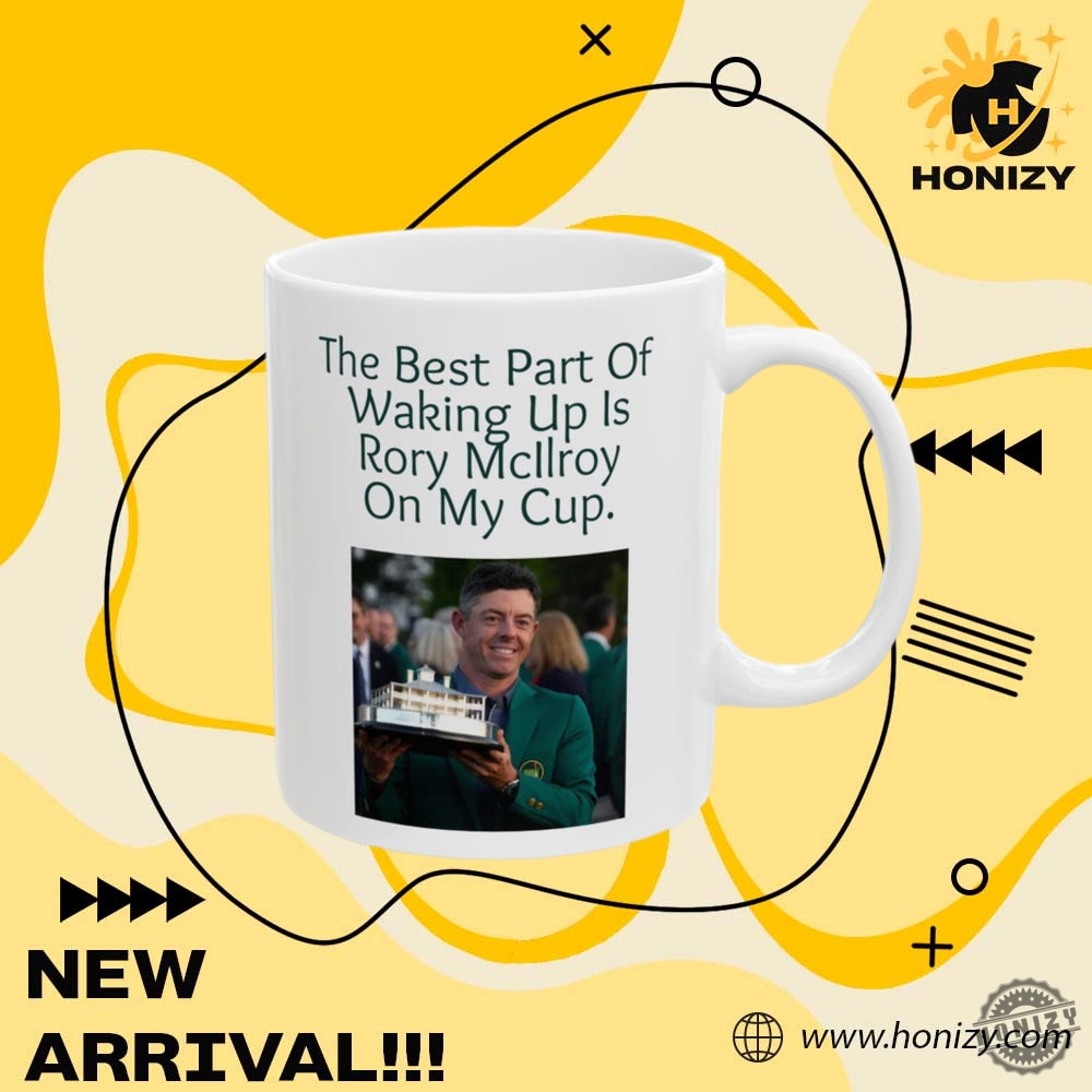 Mcilroy Masters 2025 Grand Slam Champion Coffee Mug