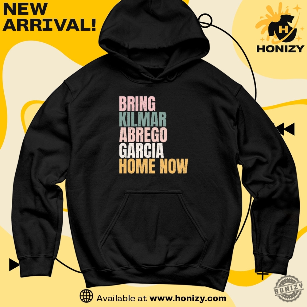 First They Came For Tee Justice For Kilmar Hoodie Kilmar Abrego Garcia Unisex Trending Shirt